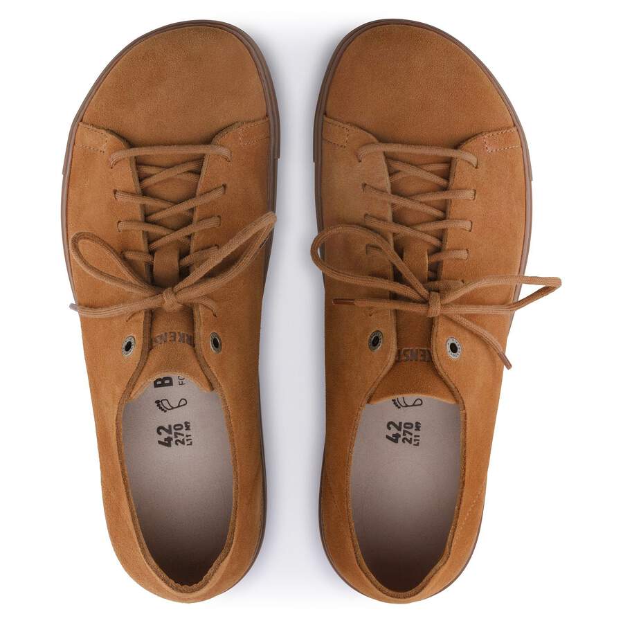 Bend Low Decon Nubuck Leather - Mink