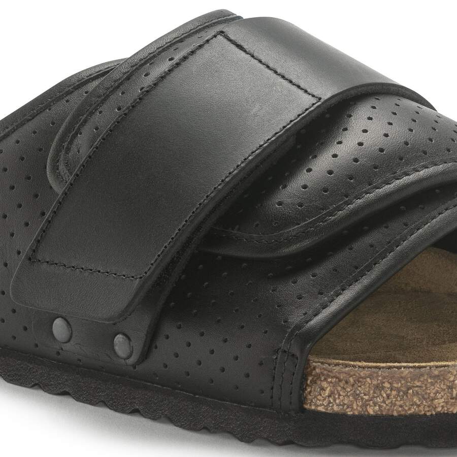 Kyoto Natural Leather - Puff Pack Black
