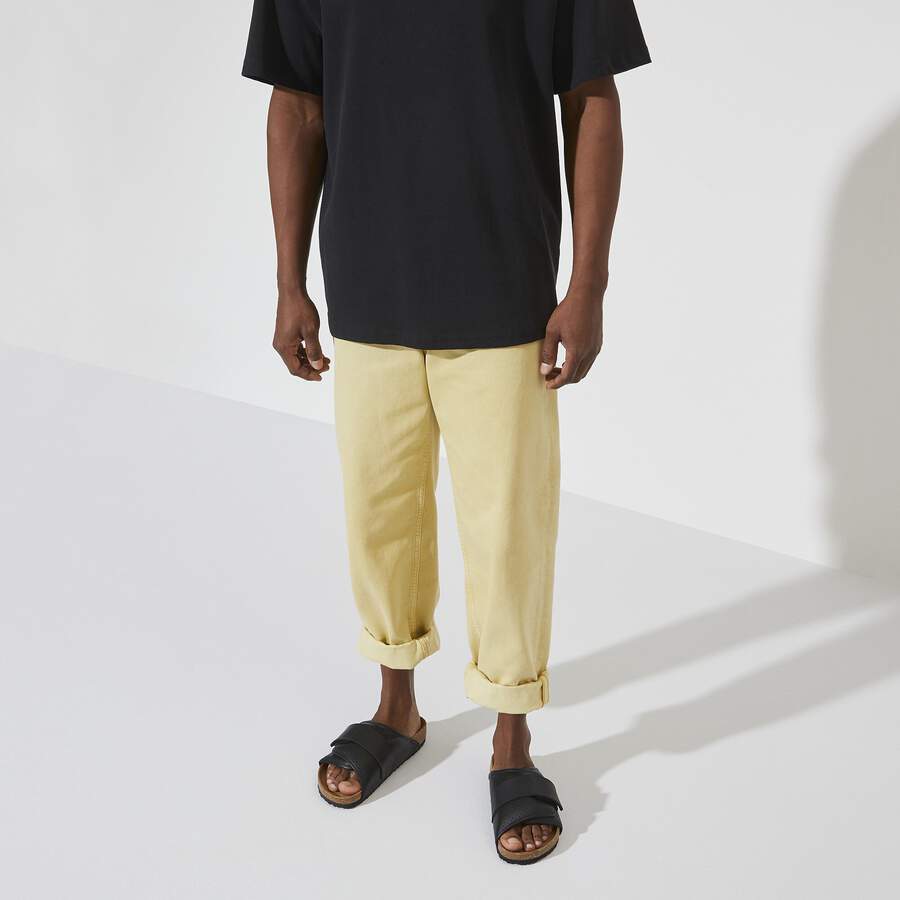 Kyoto Natural Leather - Puff Pack Black