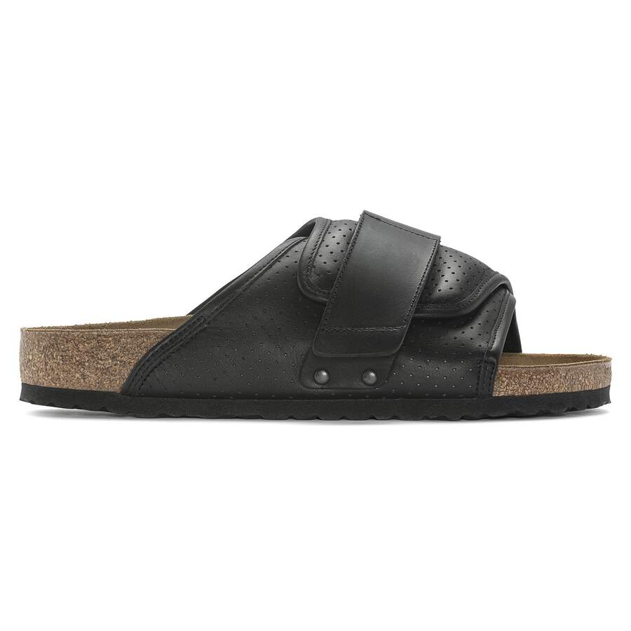 Kyoto Natural Leather - Puff Pack Black