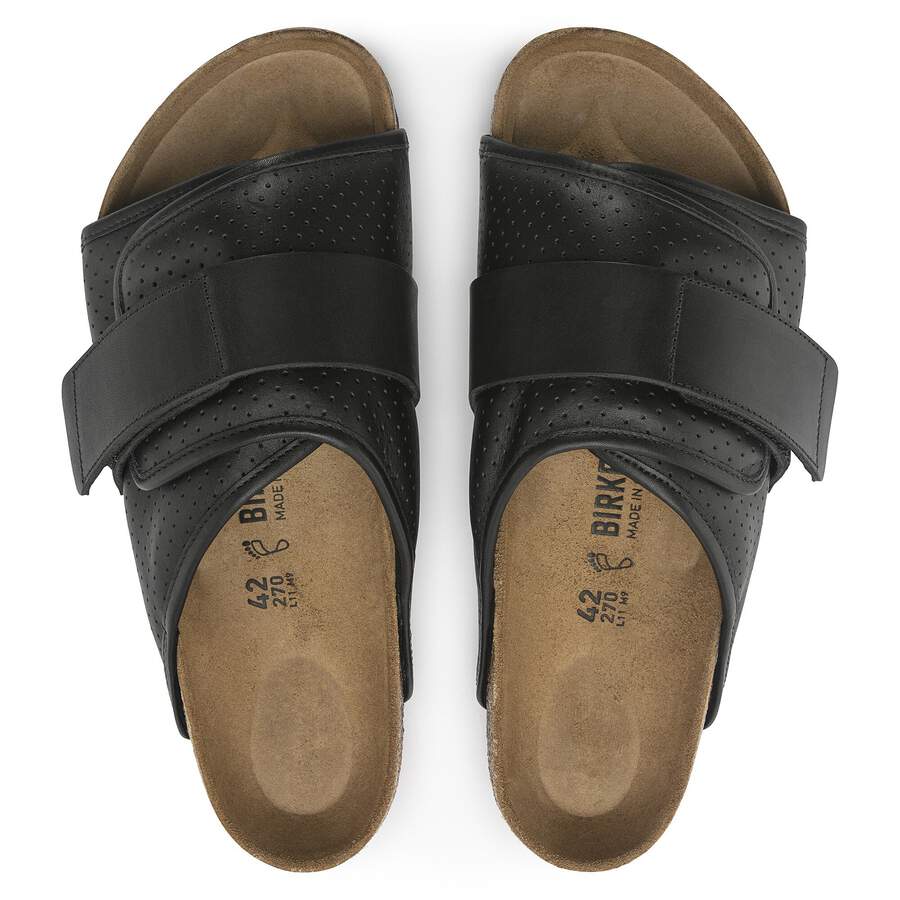 Kyoto Natural Leather - Puff Pack Black