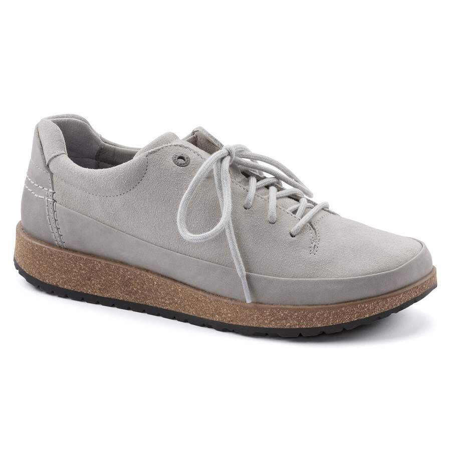 Honnef Low Suede Leather - Whale Gray