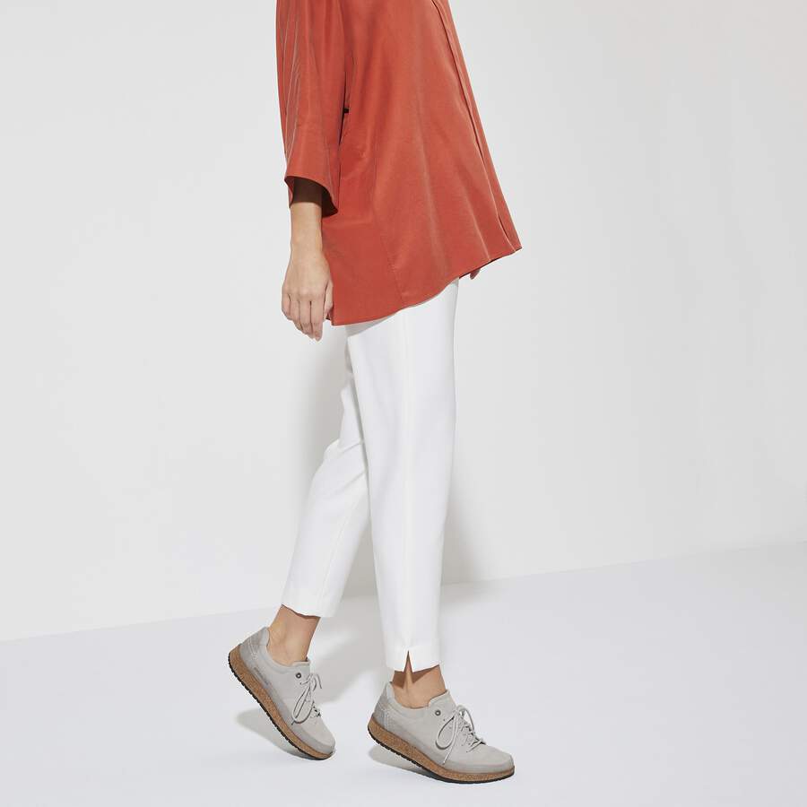 Honnef Low Suede Leather - Whale Gray