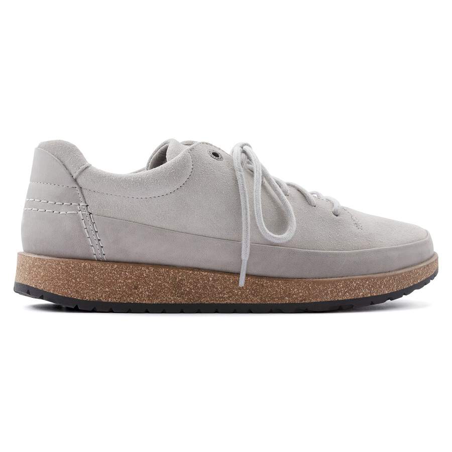 Honnef Low Suede Leather - Whale Gray