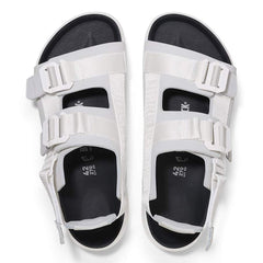 Shinjuku Natural Leather/Textile - Antique White