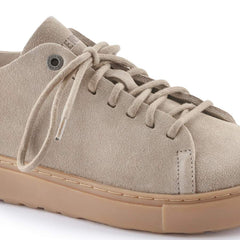 Bend Low Decon Nubuck Leather - Gray Taupe