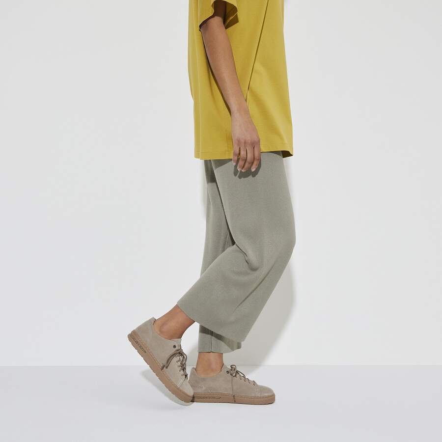 Bend Low Decon Nubuck Leather - Gray Taupe