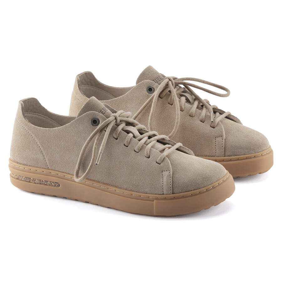 Bend Low Decon Nubuck Leather - Gray Taupe