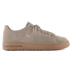 Bend Low Decon Nubuck Leather - Gray Taupe