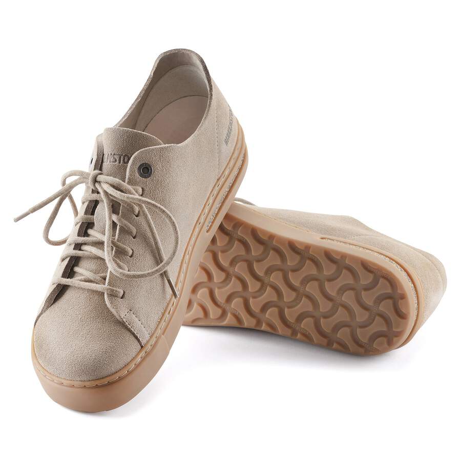 Bend Low Decon Nubuck Leather - Gray Taupe