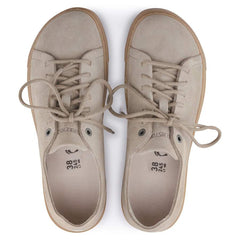 Bend Low Decon Nubuck Leather - Gray Taupe