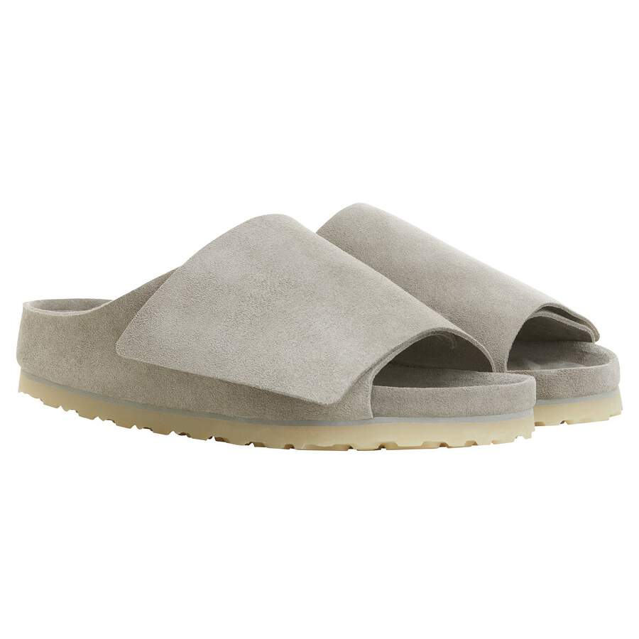 Los Feliz Suede Suede Leather - Cement Melange