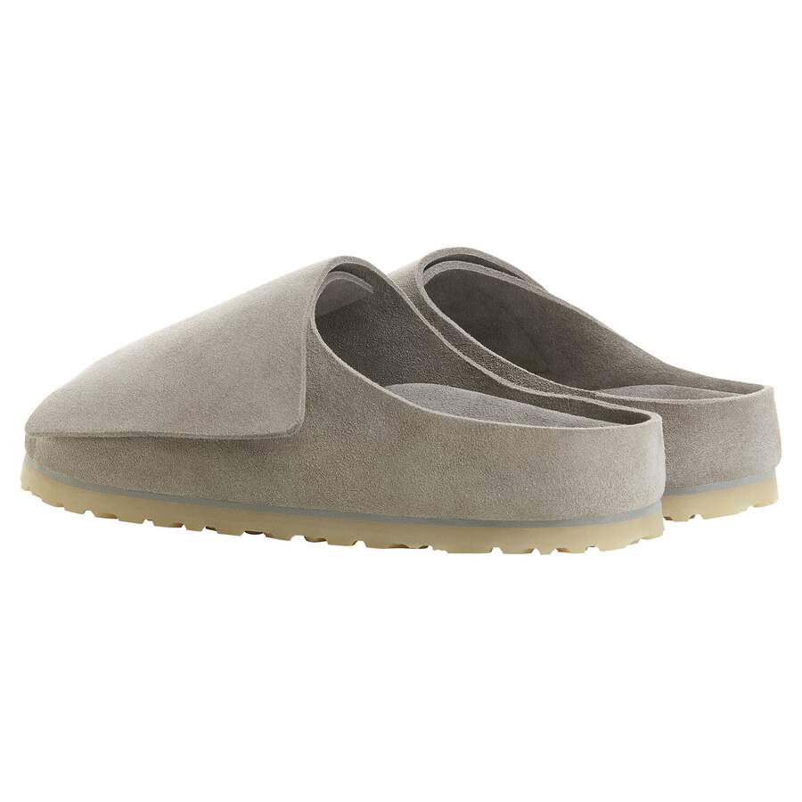 Los Feliz Suede Suede Leather - Cement Melange
