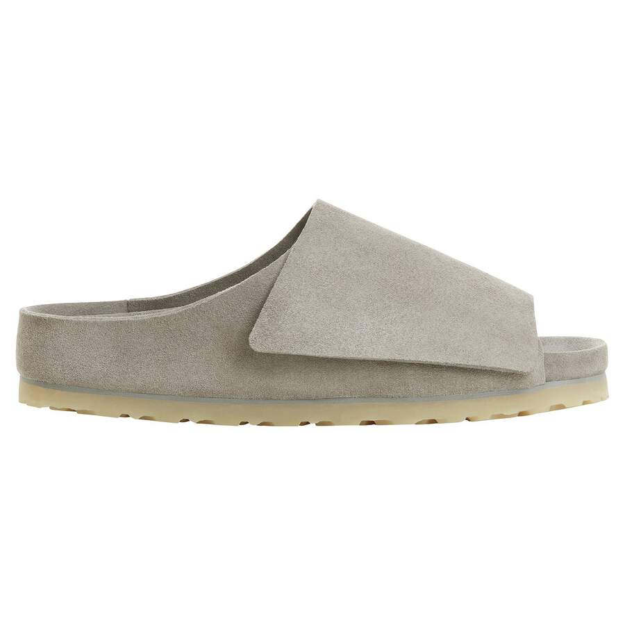 Los Feliz Suede Suede Leather - Cement Melange