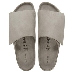 Los Feliz Suede Suede Leather - Cement Melange