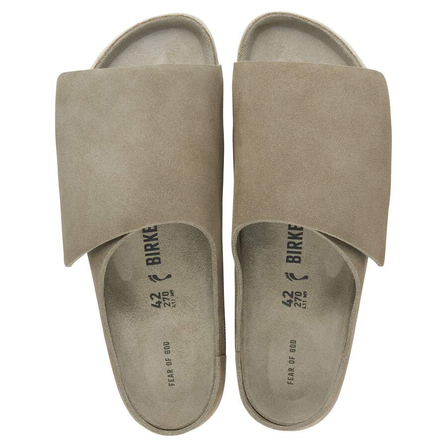 Los Feliz Suede Suede Leather - Taupe