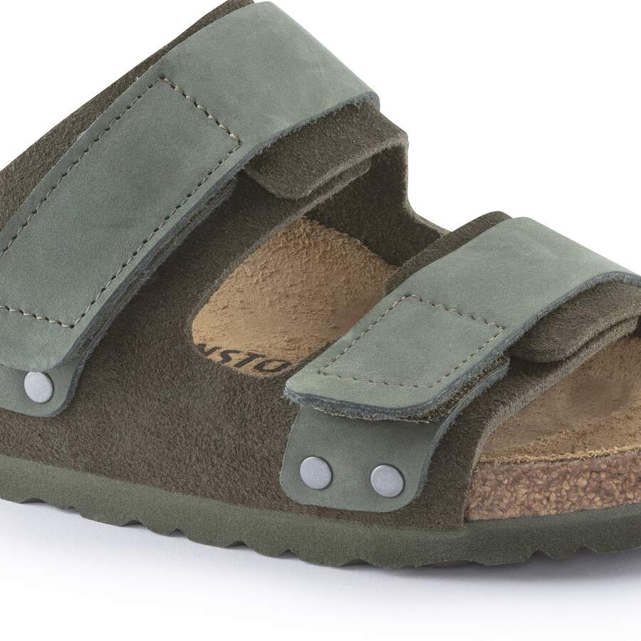 Uji Nubuck Leather/Suede - Thyme