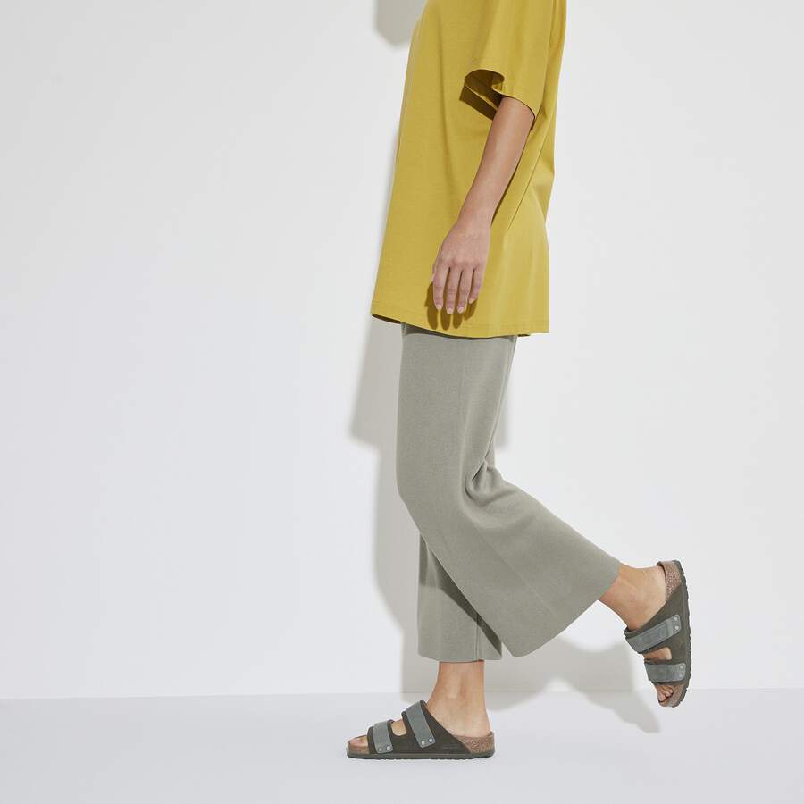 Uji Nubuck Leather/Suede - Thyme