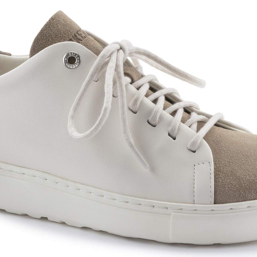Bend Low Decon Pop Natural Leather Nubuck - Taupe/Eggshell
