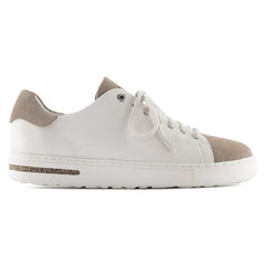 Bend Low Decon Pop Natural Leather Nubuck - Taupe/Eggshell