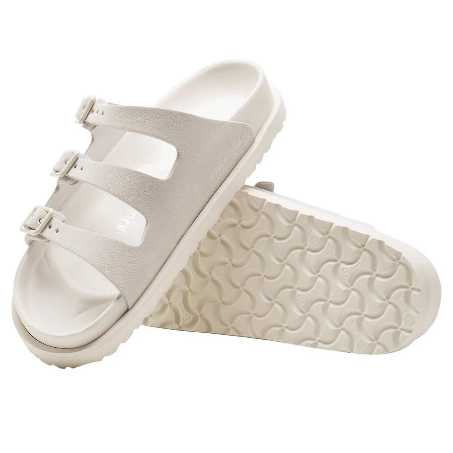 1774 III Florida Suede Leather - Bone