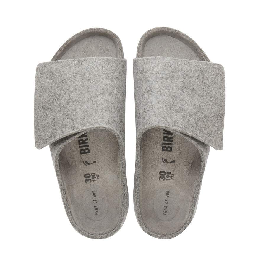 Kids Los Feliz Felt Felt - Cement Melange