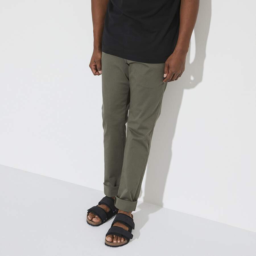 Uji Nubuck Leather/Suede - Black