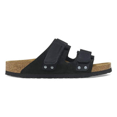 Uji Nubuck Leather/Suede - Black