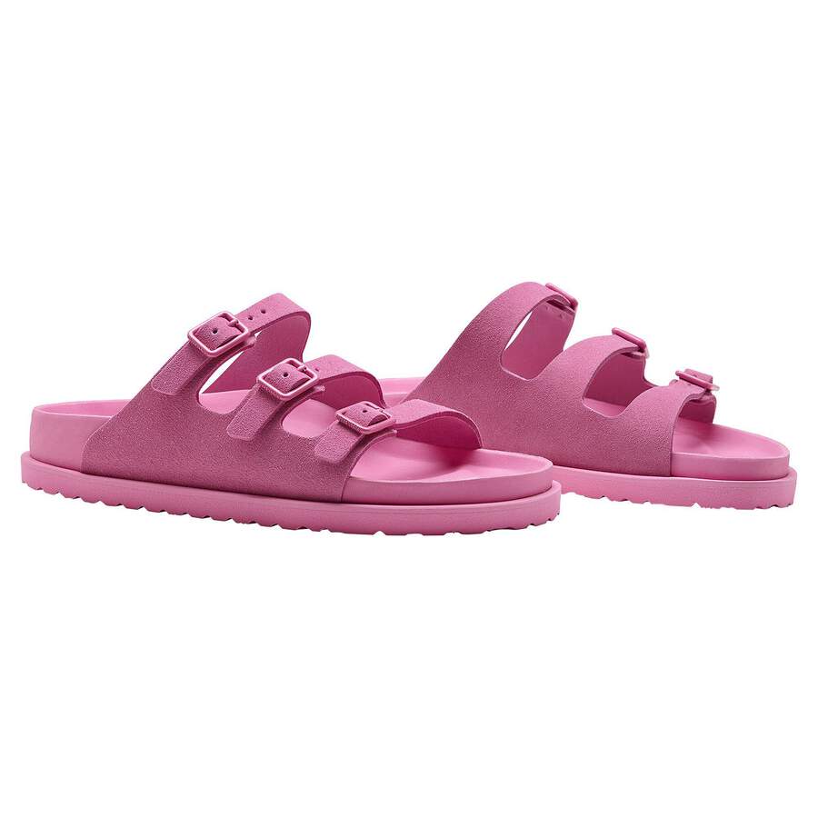 1774 III Florida Suede Leather - Azalea Pink