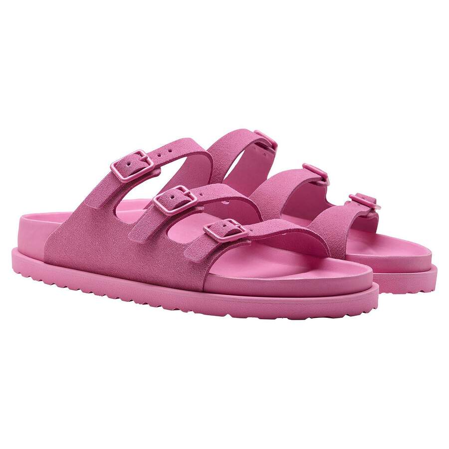 1774 III Florida Suede Leather - Azalea Pink