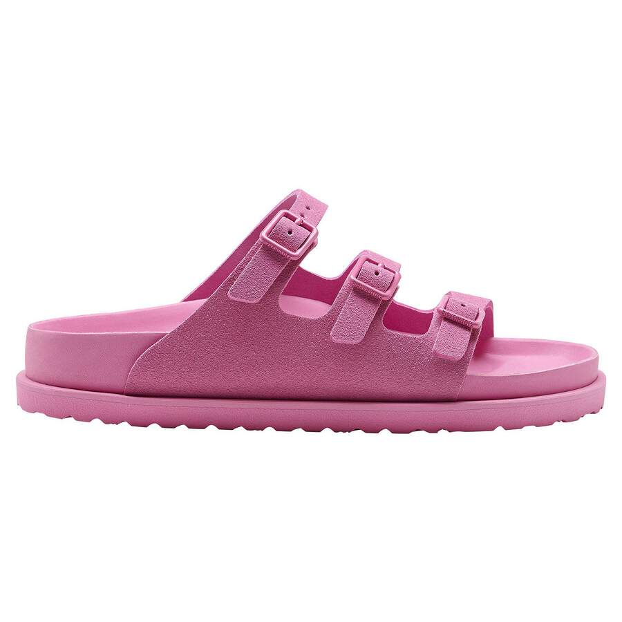 1774 III Florida Suede Leather - Azalea Pink