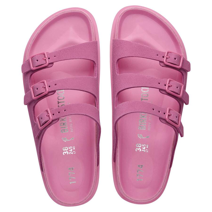 1774 III Florida Suede Leather - Azalea Pink