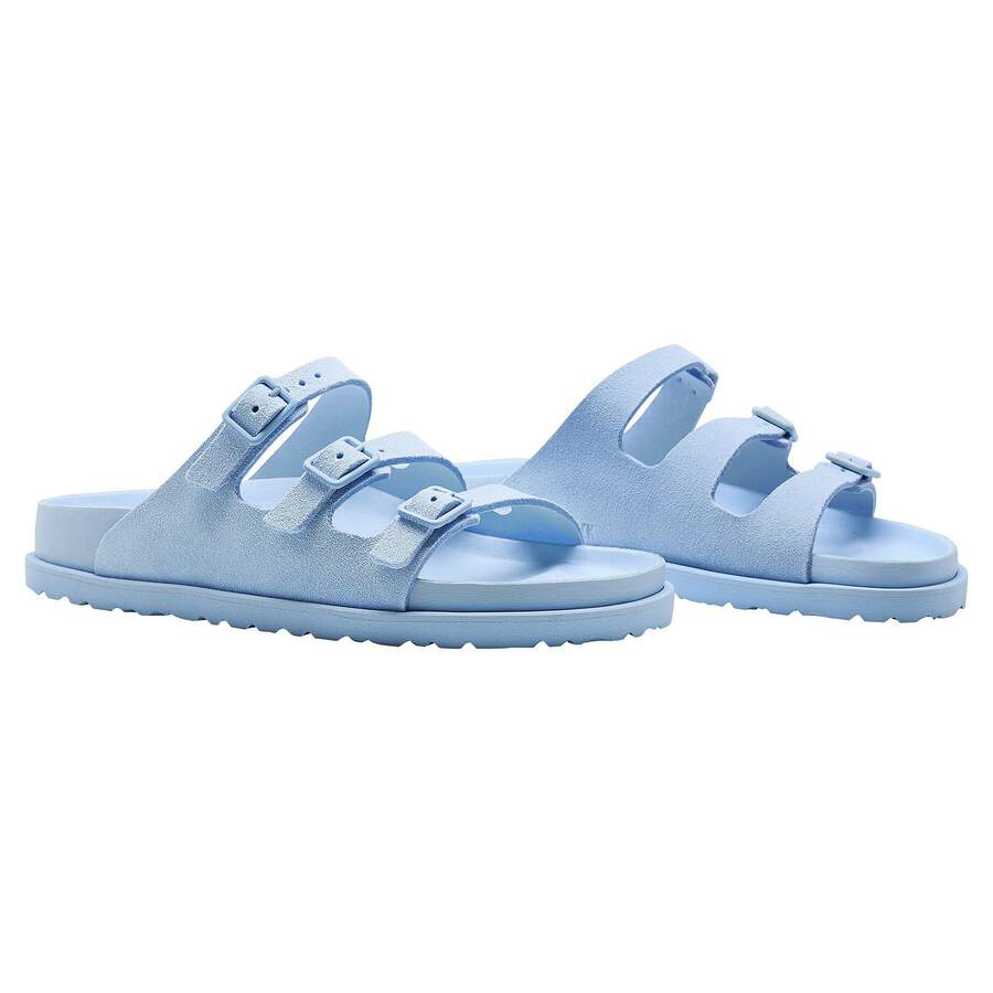 1774 III Florida Suede Leather - Powder Blue