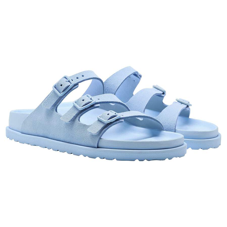 1774 III Florida Suede Leather - Powder Blue