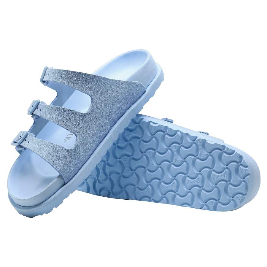 1774 III Florida Suede Leather - Powder Blue