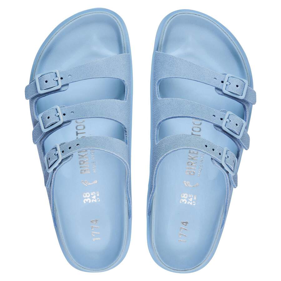 1774 III Florida Suede Leather - Powder Blue