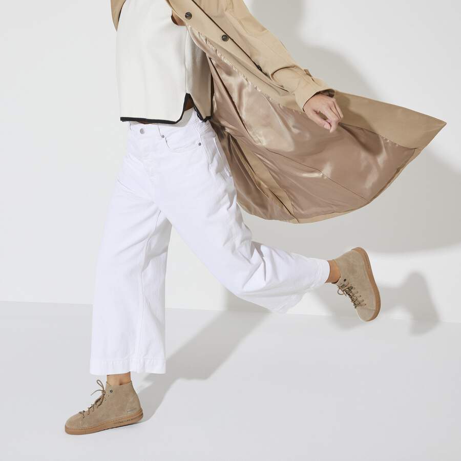 Bend Mid Decon Nubuck Leather - Gray Taupe