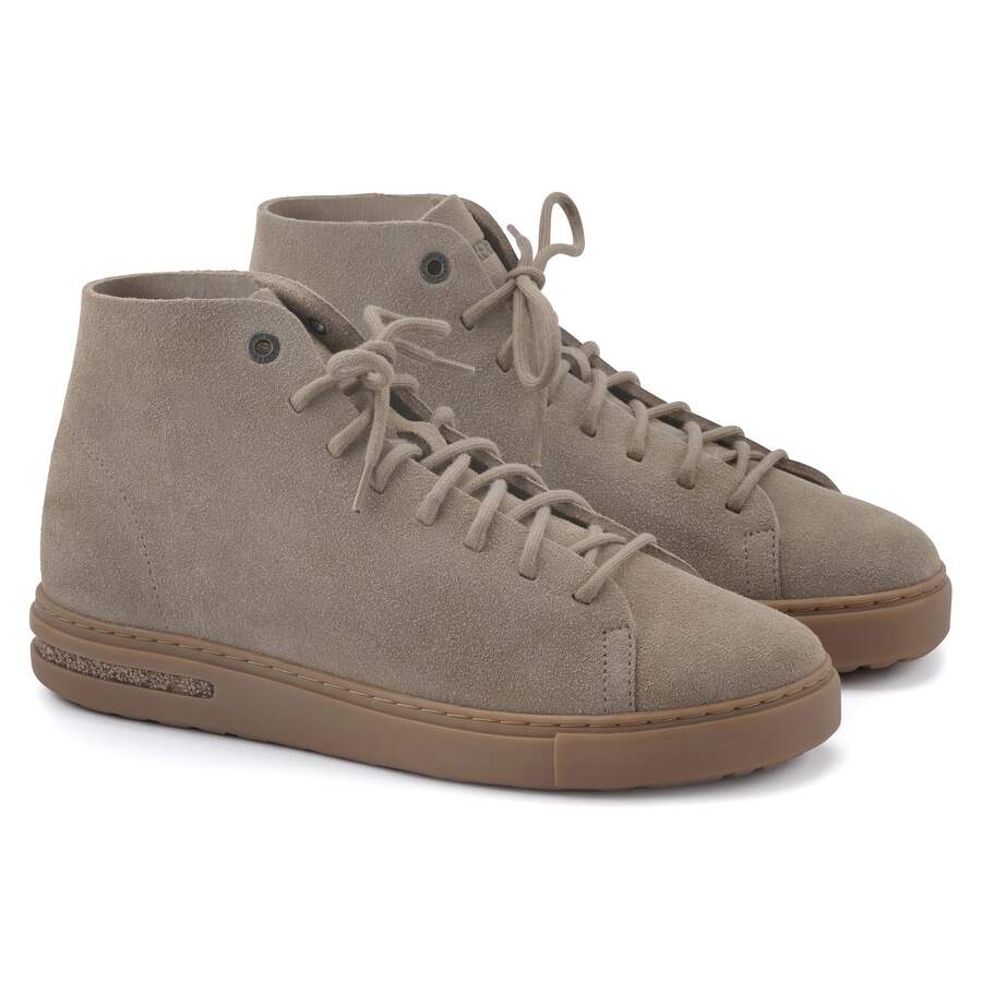 Bend Mid Decon Nubuck Leather - Gray Taupe