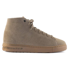 Bend Mid Decon Nubuck Leather - Gray Taupe