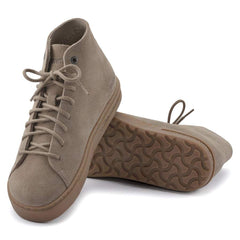 Bend Mid Decon Nubuck Leather - Gray Taupe