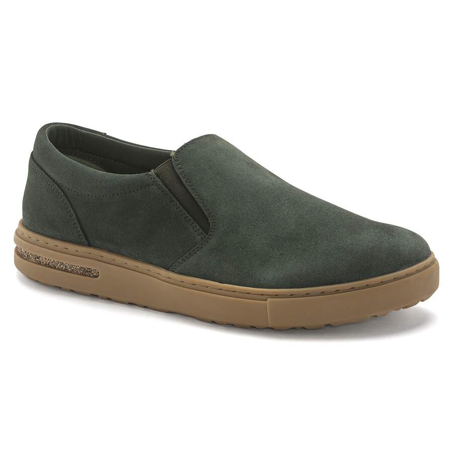 Oswego Suede Leather - Thyme