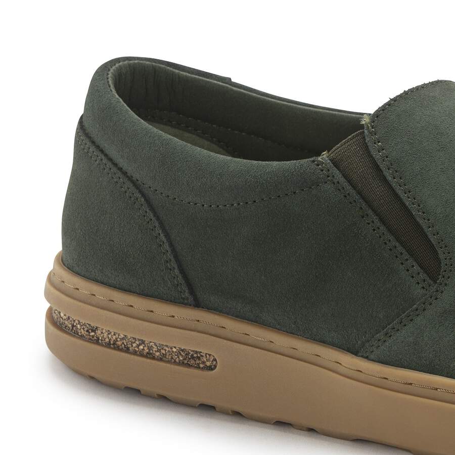 Oswego Suede Leather - Thyme