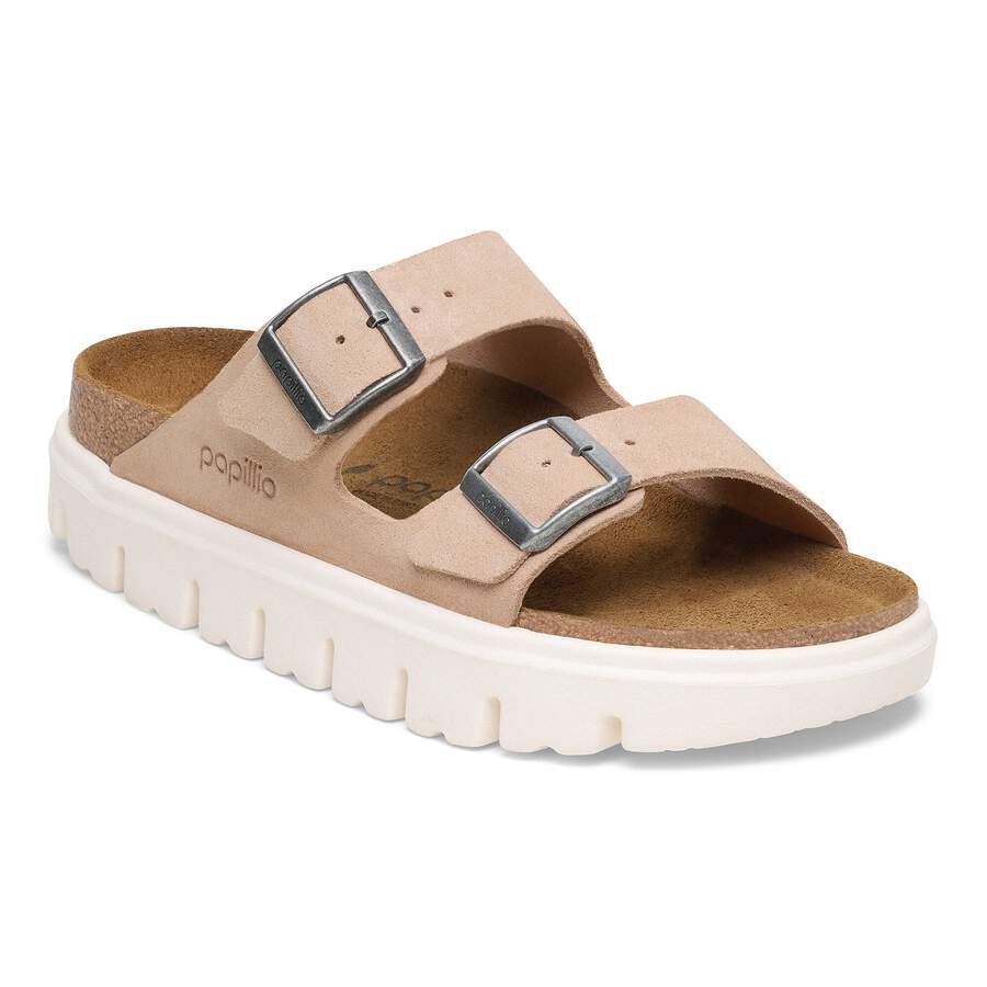 Arizona Chunky Suede Leather - Warm Sand