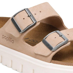 Arizona Chunky Suede Leather - Warm Sand