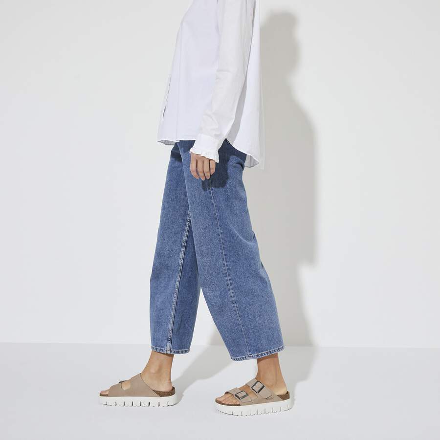 Arizona Chunky Suede Leather - Warm Sand
