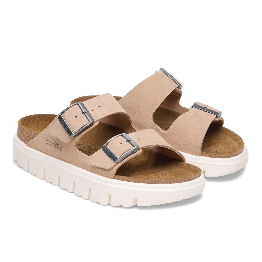 Arizona Chunky Suede Leather - Warm Sand
