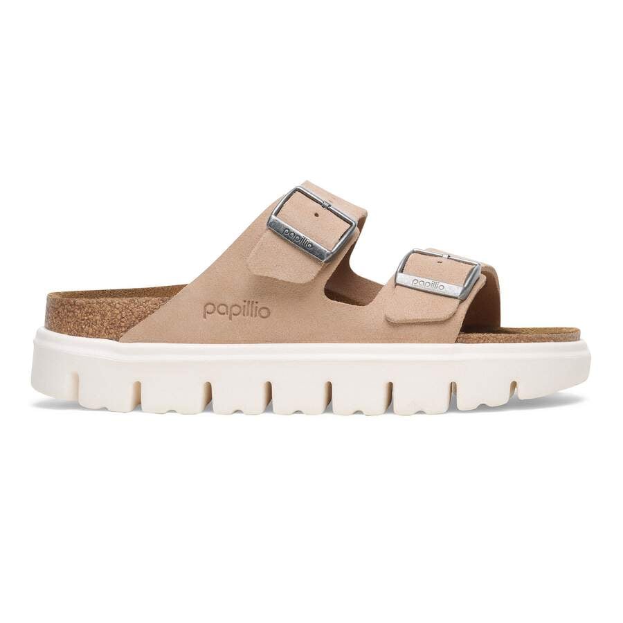 Arizona Chunky Suede Leather - Warm Sand