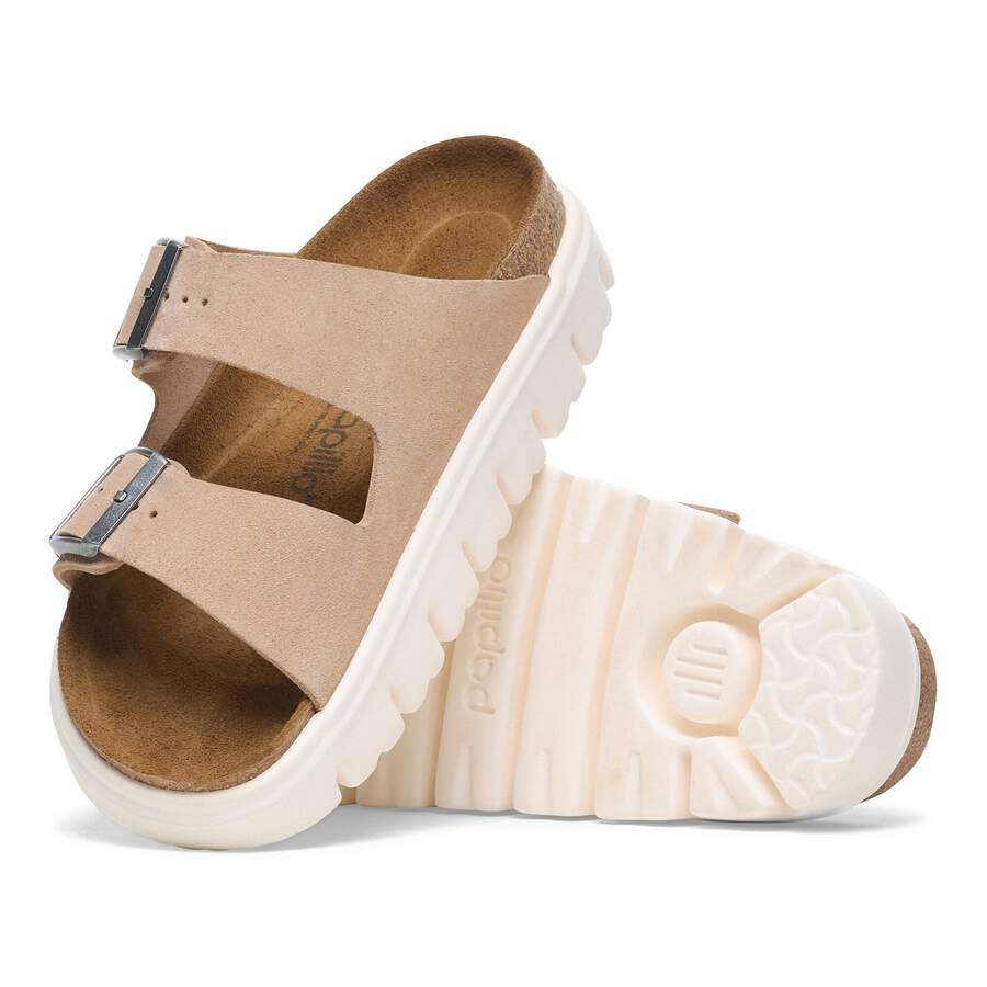 Arizona Chunky Suede Leather - Warm Sand