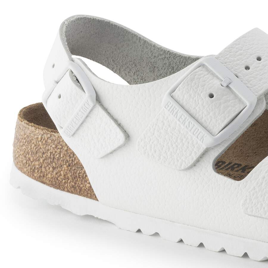 Milano BS Leder - White