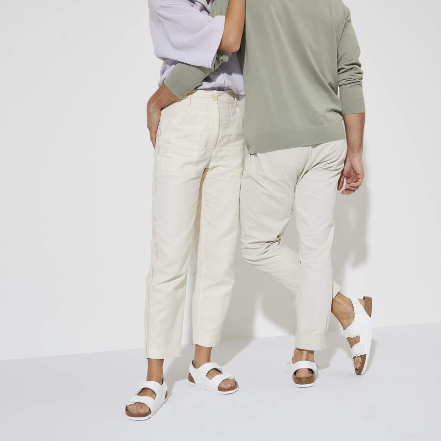 Milano BS Leder - White